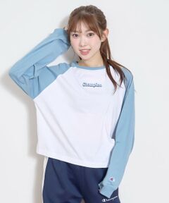 Lovetoxic / ラブトキシック Tシャツ | 【Champion】【綿100％】ラグラン長T