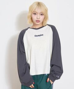 Lovetoxic / ラブトキシック Tシャツ | 【Champion】【綿100％】ラグラン長T