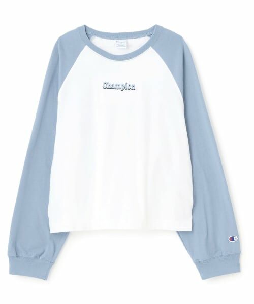 Lovetoxic / ラブトキシック Tシャツ | 【Champion】【綿100％】ラグラン長T | 詳細12