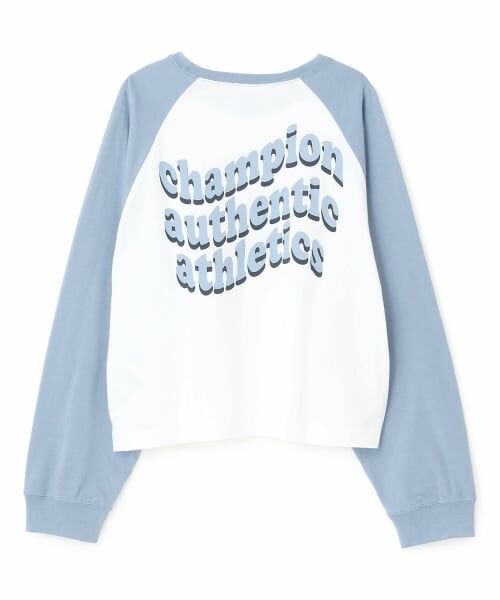 Lovetoxic / ラブトキシック Tシャツ | 【Champion】【綿100％】ラグラン長T | 詳細13