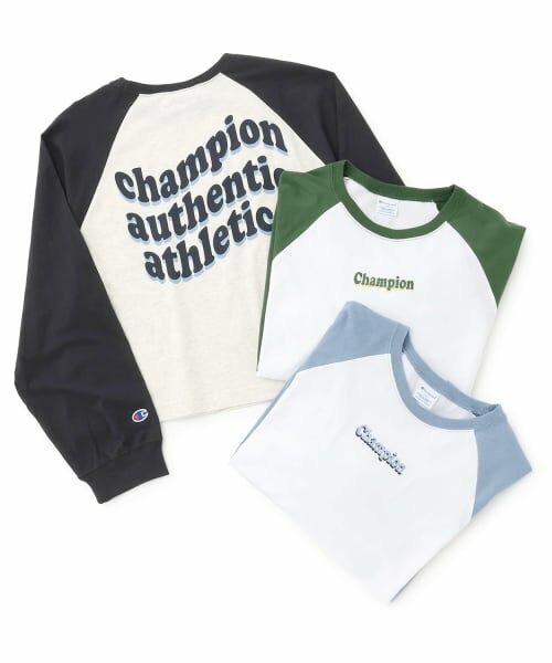 Lovetoxic / ラブトキシック Tシャツ | 【Champion】【綿100％】ラグラン長T | 詳細7