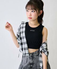 Lovetoxic / ラブトキシック シャツ・ブラウス | 【LTXC】サイドドロスト半袖シャツ