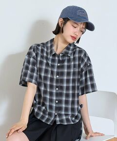 Lovetoxic / ラブトキシック シャツ・ブラウス | 【LTXC】サイドドロスト半袖シャツ