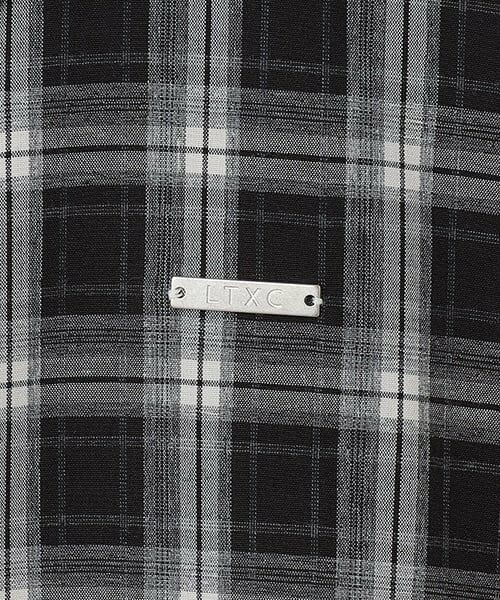 Lovetoxic / ラブトキシック シャツ・ブラウス | 【LTXC】サイドドロスト半袖シャツ | 詳細10