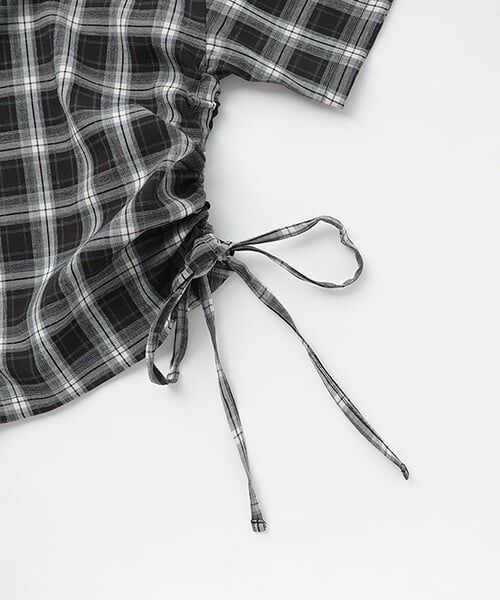 Lovetoxic / ラブトキシック シャツ・ブラウス | 【LTXC】サイドドロスト半袖シャツ | 詳細13