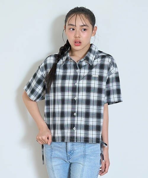 Lovetoxic / ラブトキシック シャツ・ブラウス | 【LTXC】サイドドロスト半袖シャツ | 詳細15