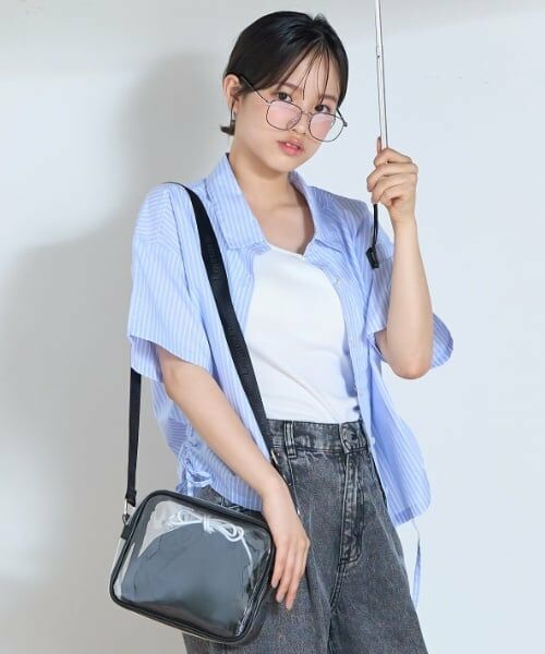 Lovetoxic / ラブトキシック シャツ・ブラウス | 【LTXC】サイドドロスト半袖シャツ | 詳細3