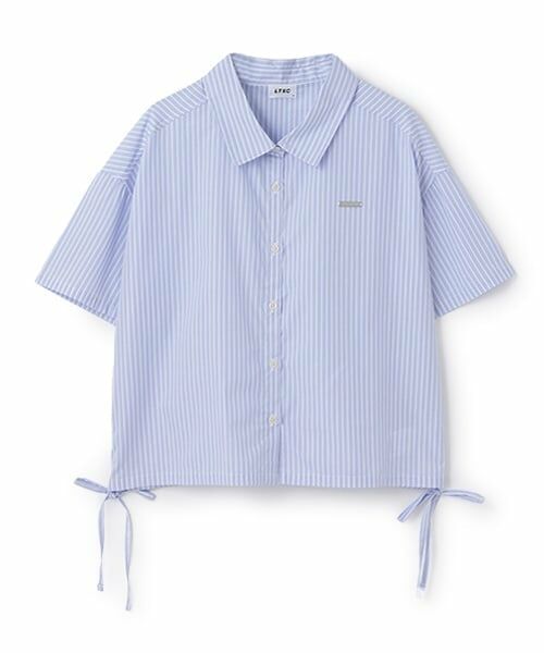 Lovetoxic / ラブトキシック シャツ・ブラウス | 【LTXC】サイドドロスト半袖シャツ | 詳細6