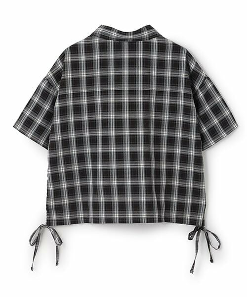 Lovetoxic / ラブトキシック シャツ・ブラウス | 【LTXC】サイドドロスト半袖シャツ | 詳細8