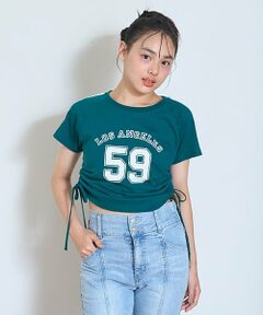 Lovetoxic / ラブトキシック Tシャツ | 【LTXC】【接触冷感/ひんやり】ドロストナンバーTシャツ