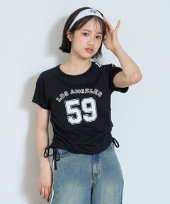 Lovetoxic / ラブトキシック Tシャツ | 【LTXC】【接触冷感/ひんやり】ドロストナンバーTシャツ
