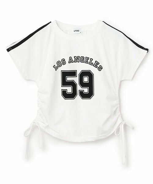 Lovetoxic / ラブトキシック Tシャツ | 【LTXC】【接触冷感/ひんやり】ドロストナンバーTシャツ | 詳細11