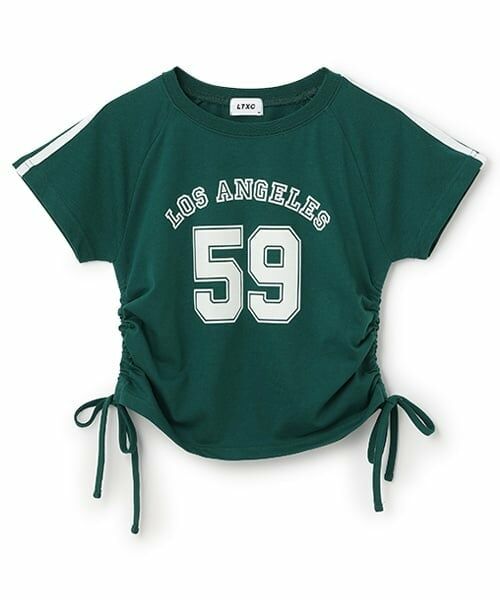 Lovetoxic / ラブトキシック Tシャツ | 【LTXC】【接触冷感/ひんやり】ドロストナンバーTシャツ | 詳細12