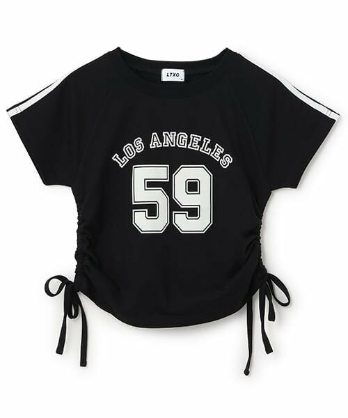 Lovetoxic / ラブトキシック Tシャツ | 【LTXC】【接触冷感/ひんやり】ドロストナンバーTシャツ | 詳細13