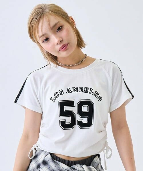 Lovetoxic / ラブトキシック Tシャツ | 【LTXC】【接触冷感/ひんやり】ドロストナンバーTシャツ | 詳細15