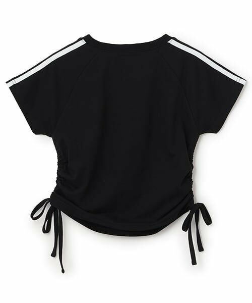 Lovetoxic / ラブトキシック Tシャツ | 【LTXC】【接触冷感/ひんやり】ドロストナンバーTシャツ | 詳細2