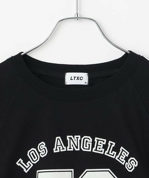 Lovetoxic / ラブトキシック Tシャツ | 【LTXC】【接触冷感/ひんやり】ドロストナンバーTシャツ | 詳細3