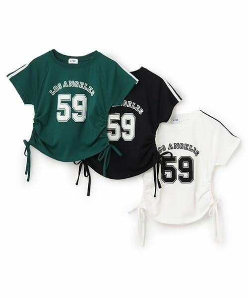 Lovetoxic / ラブトキシック Tシャツ | 【LTXC】【接触冷感/ひんやり】ドロストナンバーTシャツ | 詳細9