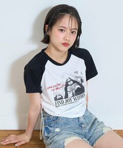 Lovetoxic / ラブトキシック Tシャツ | 【LTXC】【吸水速乾/さらさら】アソートラグランTシャツ