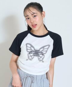Lovetoxic / ラブトキシック Tシャツ | 【LTXC】【吸水速乾/さらさら】アソートラグランTシャツ