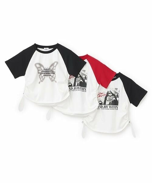 Lovetoxic / ラブトキシック Tシャツ | 【LTXC】【吸水速乾/さらさら】アソートラグランTシャツ | 詳細3