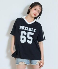 Lovetoxic / ラブトキシック Tシャツ | 【LTXC】【吸水速乾/さらさら】メッシュナンバーTシャツ