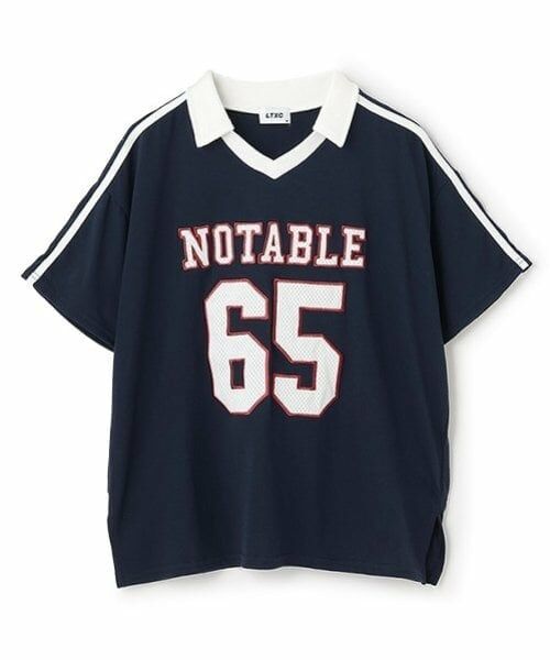 Lovetoxic / ラブトキシック Tシャツ | 【LTXC】【吸水速乾/さらさら】メッシュナンバーTシャツ | 詳細12