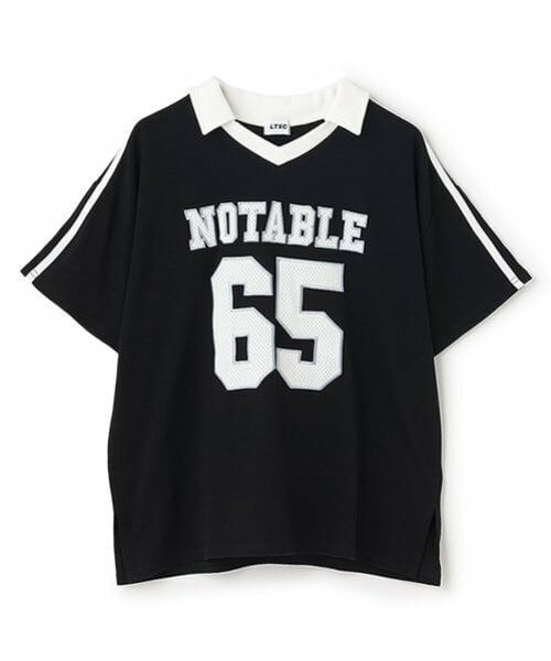 Lovetoxic / ラブトキシック Tシャツ | 【LTXC】【吸水速乾/さらさら】メッシュナンバーTシャツ | 詳細13