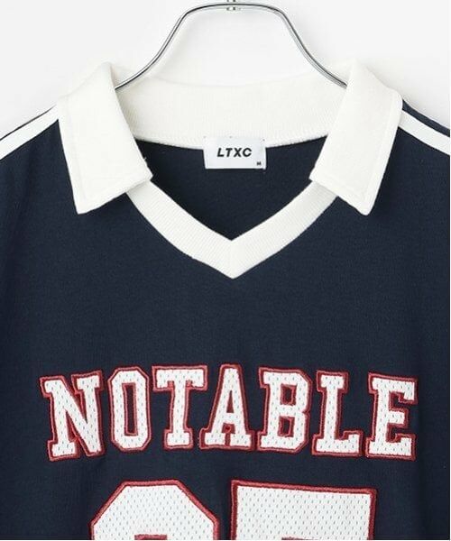 Lovetoxic / ラブトキシック Tシャツ | 【LTXC】【吸水速乾/さらさら】メッシュナンバーTシャツ | 詳細2