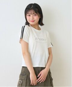 Lovetoxic / ラブトキシック Tシャツ | 【LTXC】【吸水速乾/さらさら】ラインストーンTシャツ