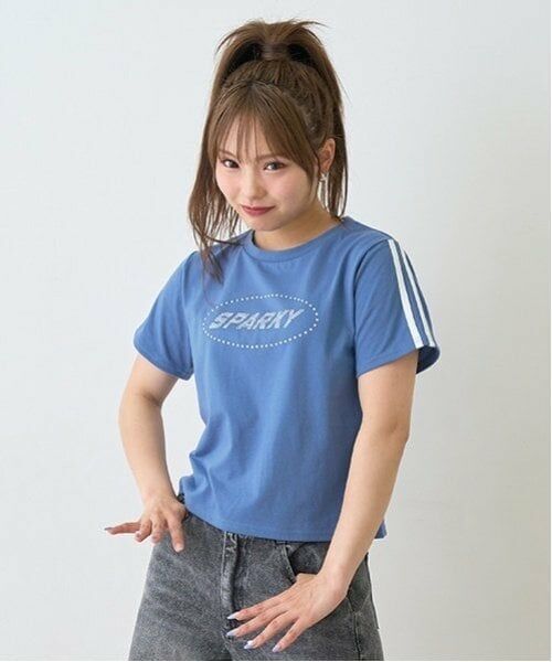 Lovetoxic / ラブトキシック Tシャツ | 【LTXC】【吸水速乾/さらさら】ラインストーンTシャツ | 詳細2