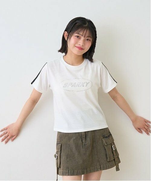 Lovetoxic / ラブトキシック Tシャツ | 【LTXC】【吸水速乾/さらさら】ラインストーンTシャツ | 詳細3