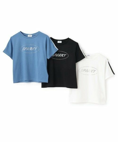 Lovetoxic / ラブトキシック Tシャツ | 【LTXC】【吸水速乾/さらさら】ラインストーンTシャツ | 詳細4