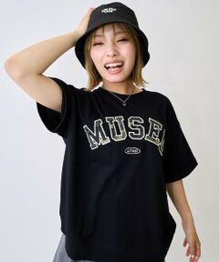 Lovetoxic / ラブトキシック Tシャツ | 【LTXC】【吸水速乾/さらさら】柄アップリロゴTシャツ