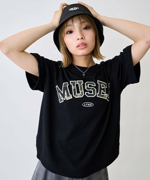 Lovetoxic / ラブトキシック Tシャツ | 【LTXC】【吸水速乾/さらさら】柄アップリロゴTシャツ | 詳細13