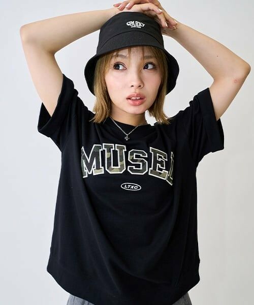 Lovetoxic / ラブトキシック Tシャツ | 【LTXC】【吸水速乾/さらさら】柄アップリロゴTシャツ | 詳細14