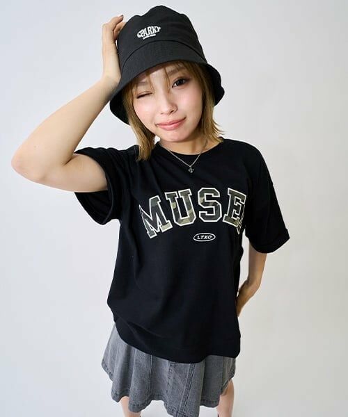 Lovetoxic / ラブトキシック Tシャツ | 【LTXC】【吸水速乾/さらさら】柄アップリロゴTシャツ | 詳細16