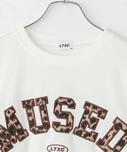 Lovetoxic / ラブトキシック Tシャツ | 【LTXC】【吸水速乾/さらさら】柄アップリロゴTシャツ | 詳細3