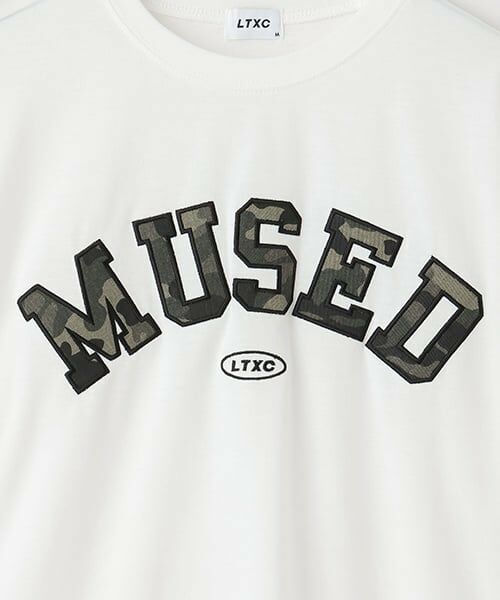 Lovetoxic / ラブトキシック Tシャツ | 【LTXC】【吸水速乾/さらさら】柄アップリロゴTシャツ | 詳細4