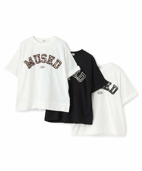 Lovetoxic / ラブトキシック Tシャツ | 【LTXC】【吸水速乾/さらさら】柄アップリロゴTシャツ | 詳細9