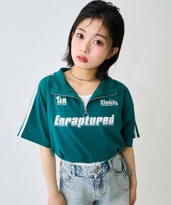 Lovetoxic / ラブトキシック Tシャツ | 【LTXC】【吸水速乾/さらさら】ハーフZIP SET
