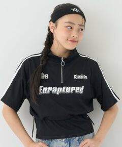 Lovetoxic / ラブトキシック Tシャツ | 【LTXC】【吸水速乾/さらさら】ハーフZIP SET