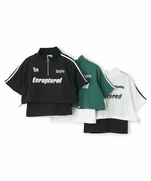 Lovetoxic / ラブトキシック Tシャツ | 【LTXC】【吸水速乾/さらさら】ハーフZIP SET | 詳細10