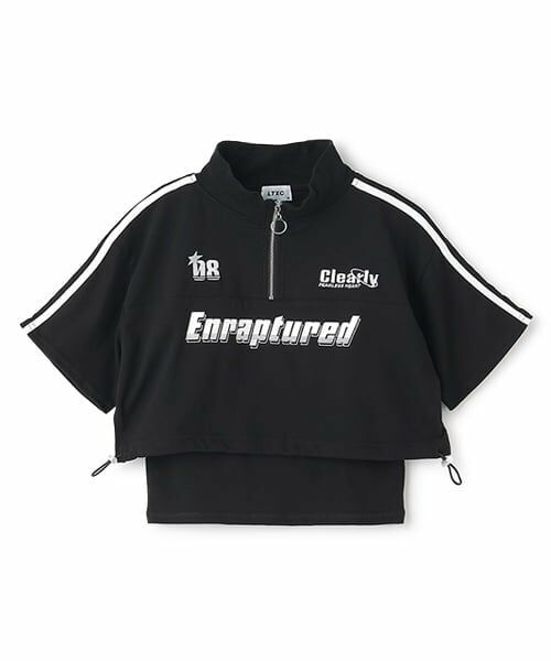 Lovetoxic / ラブトキシック Tシャツ | 【LTXC】【吸水速乾/さらさら】ハーフZIP SET | 詳細14