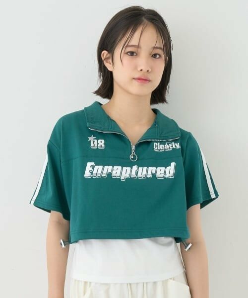 Lovetoxic / ラブトキシック Tシャツ | 【LTXC】【吸水速乾/さらさら】ハーフZIP SET | 詳細17