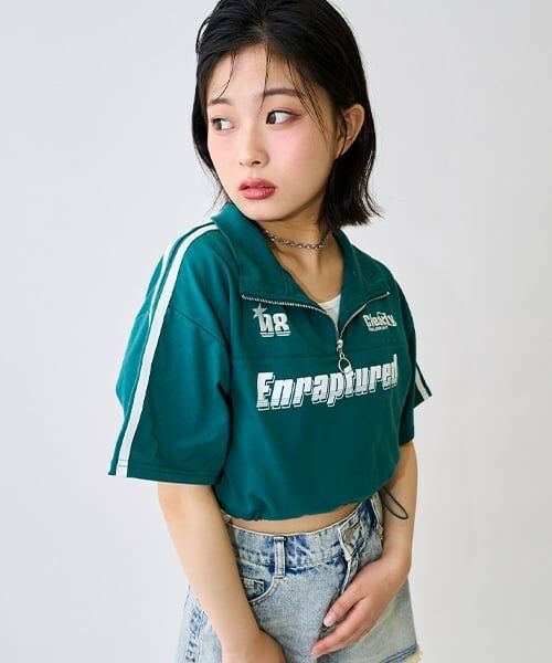 Lovetoxic / ラブトキシック Tシャツ | 【LTXC】【吸水速乾/さらさら】ハーフZIP SET | 詳細18