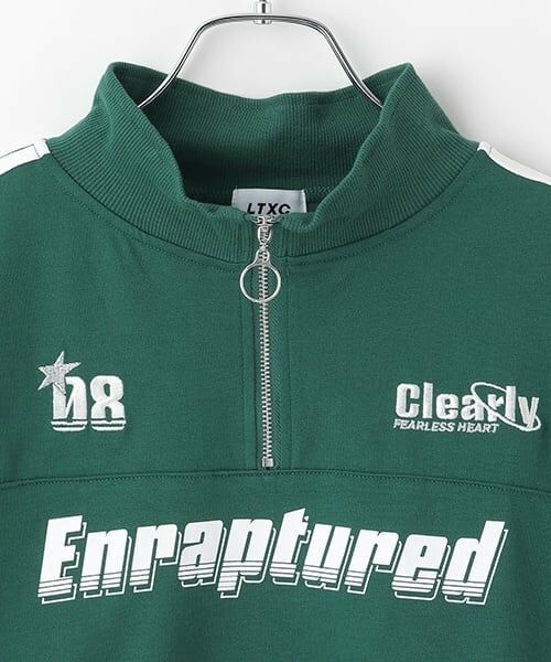 Lovetoxic / ラブトキシック Tシャツ | 【LTXC】【吸水速乾/さらさら】ハーフZIP SET | 詳細3