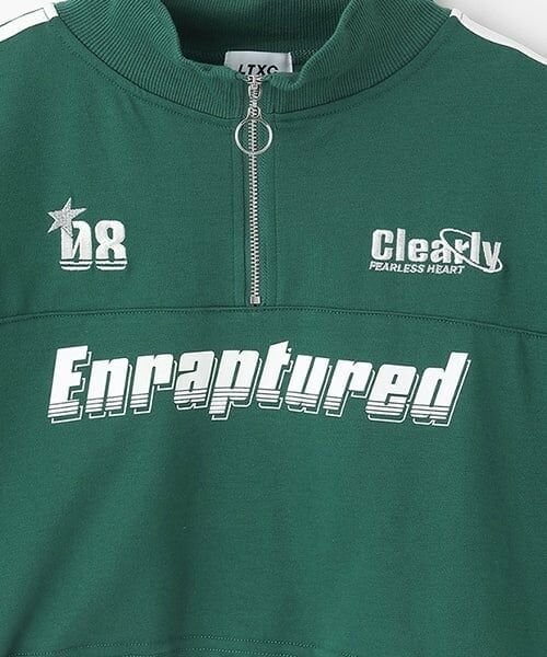 Lovetoxic / ラブトキシック Tシャツ | 【LTXC】【吸水速乾/さらさら】ハーフZIP SET | 詳細4