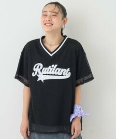 Lovetoxic / ラブトキシック Tシャツ | 【LTXC】メッシュレイヤードルーズT