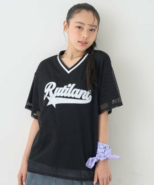 Lovetoxic / ラブトキシック Tシャツ | 【LTXC】メッシュレイヤードルーズT | 詳細14